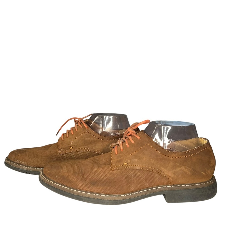 Kenneth Cole Reaction Mens‎ Casual Shoe Lace Up Oxford Design 20521 Brown Size 8